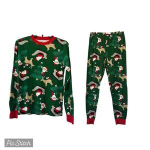Carter’s Adult Santa PJ Pajama Set Family Matching NWOT Unisex Medium